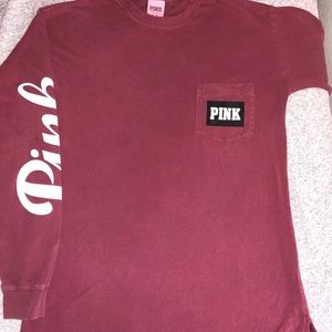 Over sized long sleeve shirt